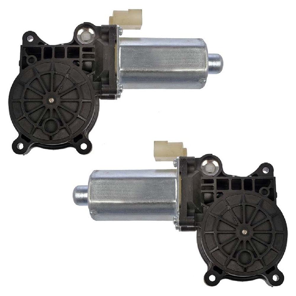 Lot de 2 moteurs leve vitre pour BMW E46 X5 E53 Z4 E85 E64 PARTSLINE KC01476