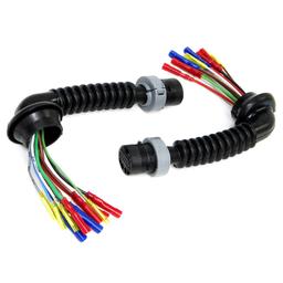 Kit reparation faisceau portes arriere gauche + droite (12 fils) pour Opel Astra H PARTSLINE KC01489