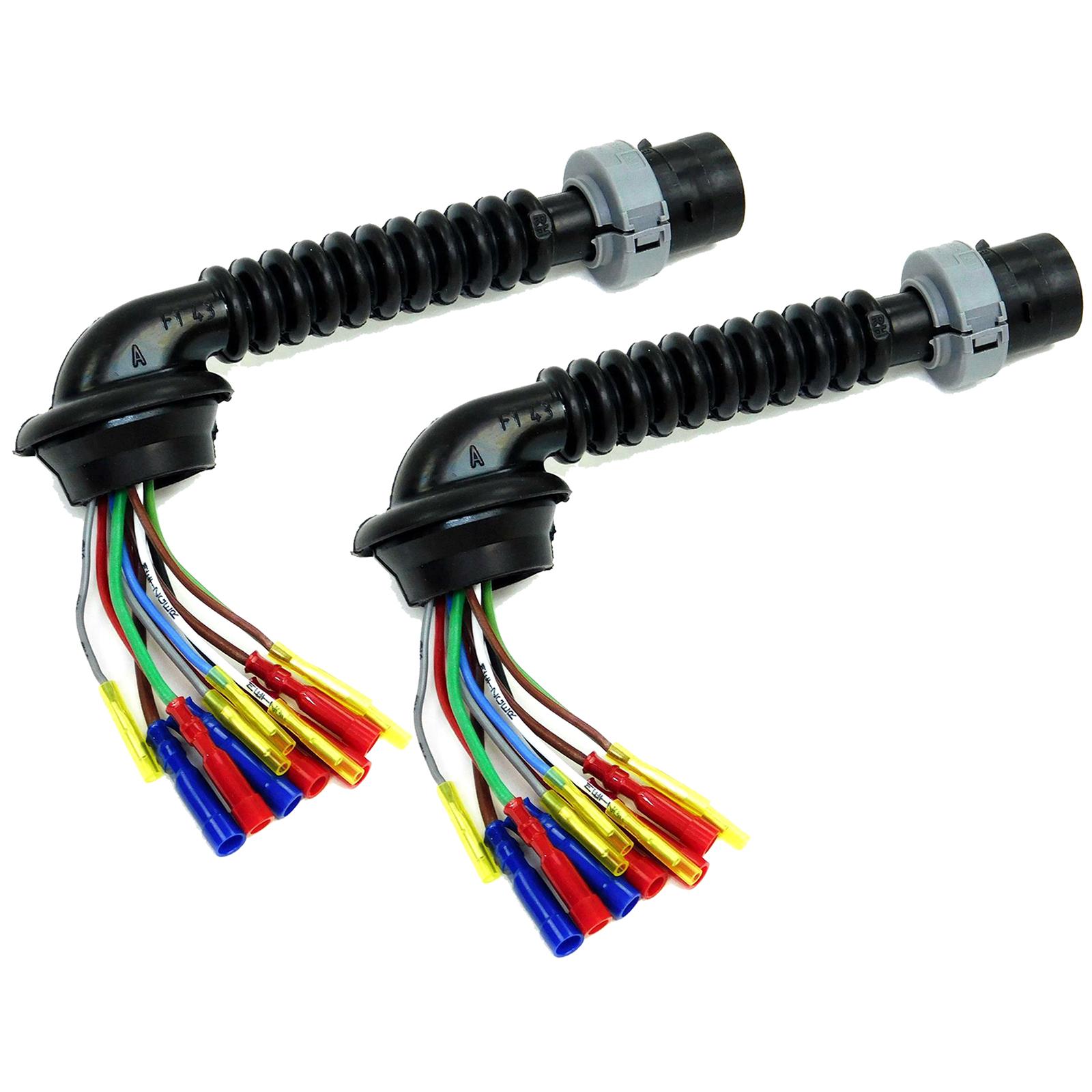 Kit reparation faisceau portes arriere gauche + droite (12 fils) pour Opel Astra H PARTSLINE KC01489