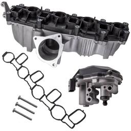 Boitier Papillon + Collecteur d'admission pour 2,0 tdi pour Audi, Seat, Skoda, VW PARTSLINE KC01497