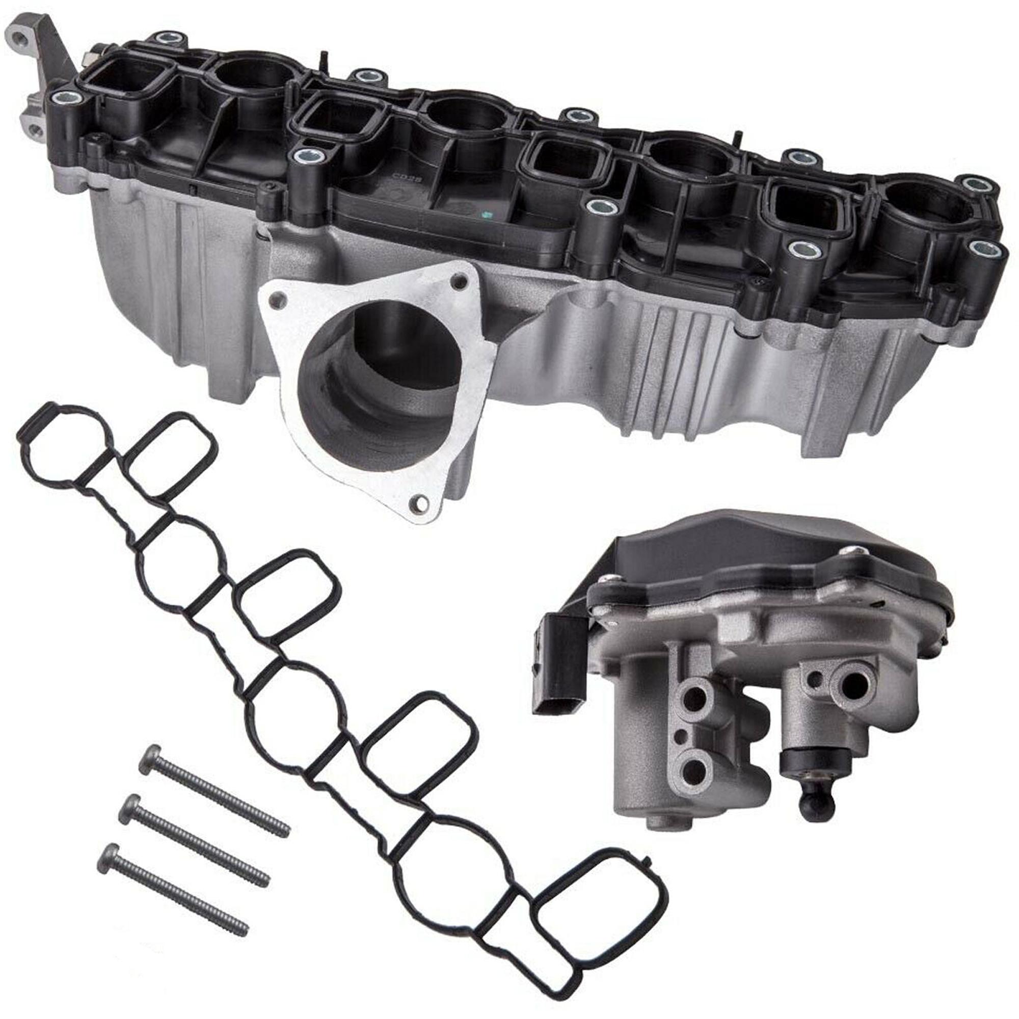 Boitier Papillon + Collecteur d'admission pour 2,0 tdi pour Audi, Seat, Skoda, VW PARTSLINE KC01497