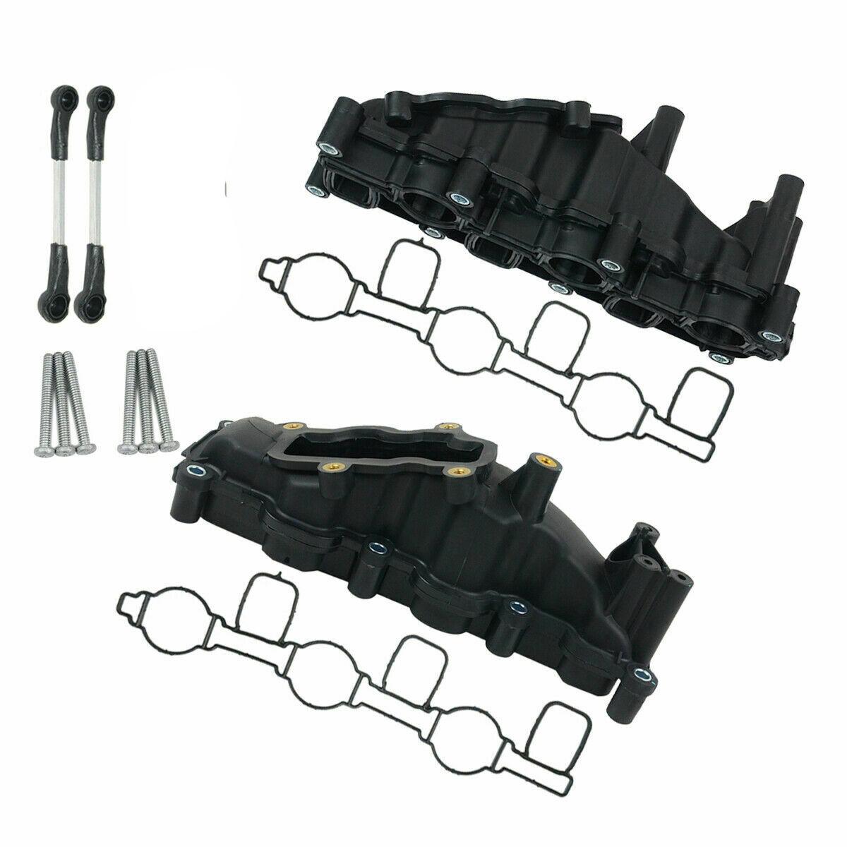 Collecteur d'admission Gauche + Droit pour Audi et Volkswagen 2,7 Tdi, 3,0 V6 Tdi PARTSLINE KC01499