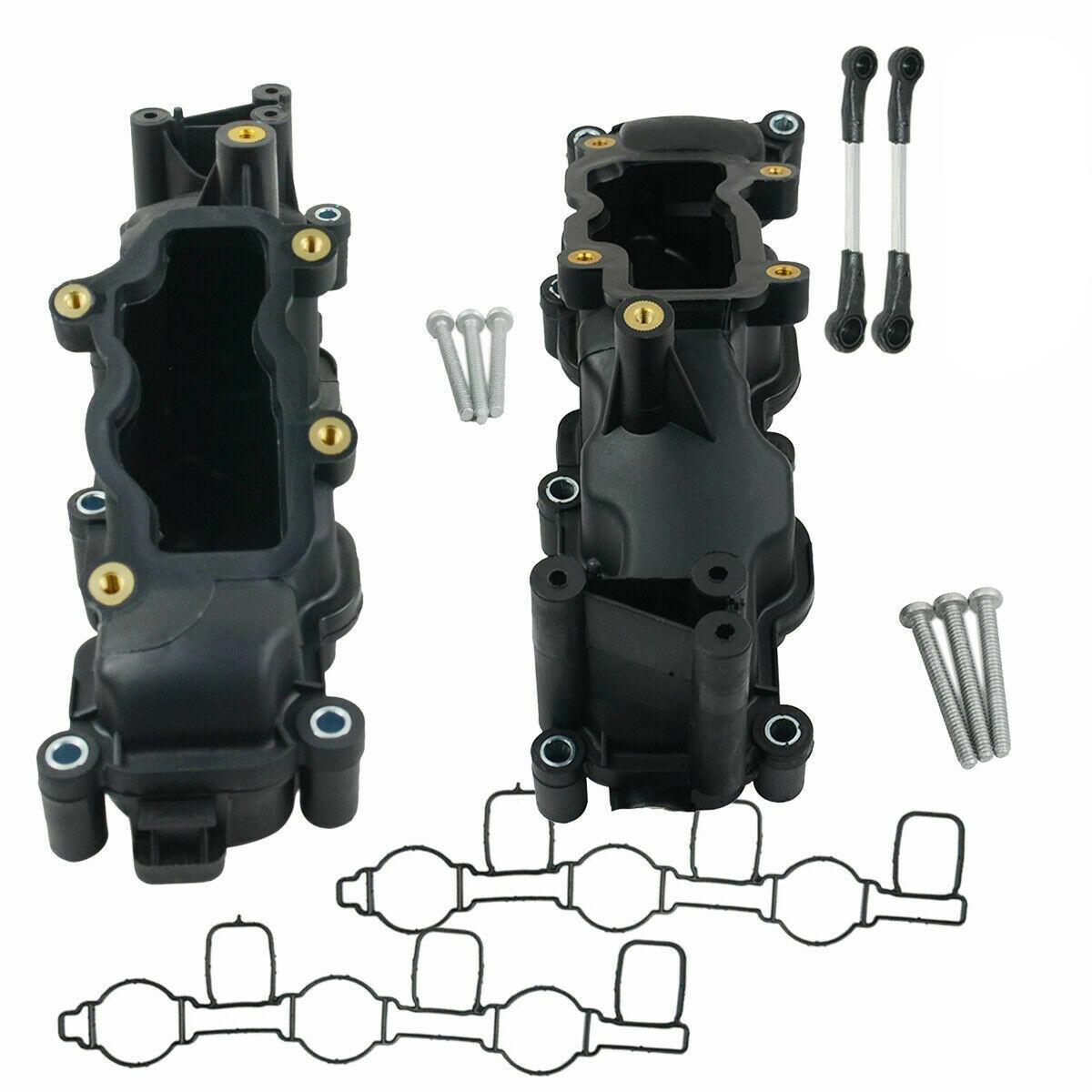 Collecteur d'admission Gauche + Droit pour Audi et Volkswagen 2,7 Tdi, 3,0 V6 Tdi PARTSLINE KC01499