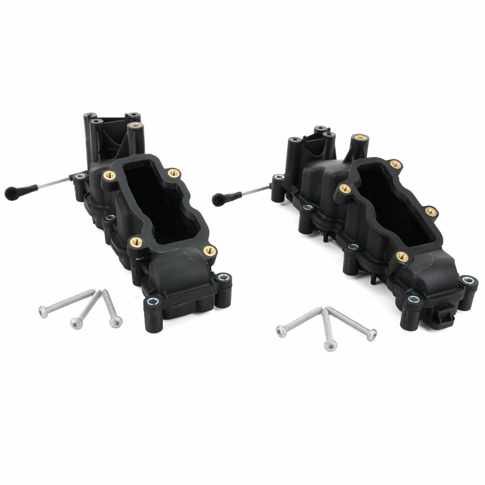 Collecteur d'admission Gauche + Droit pour Audi et Volkswagen 2,7 Tdi, 3,0 V6 Tdi PARTSLINE KC01499