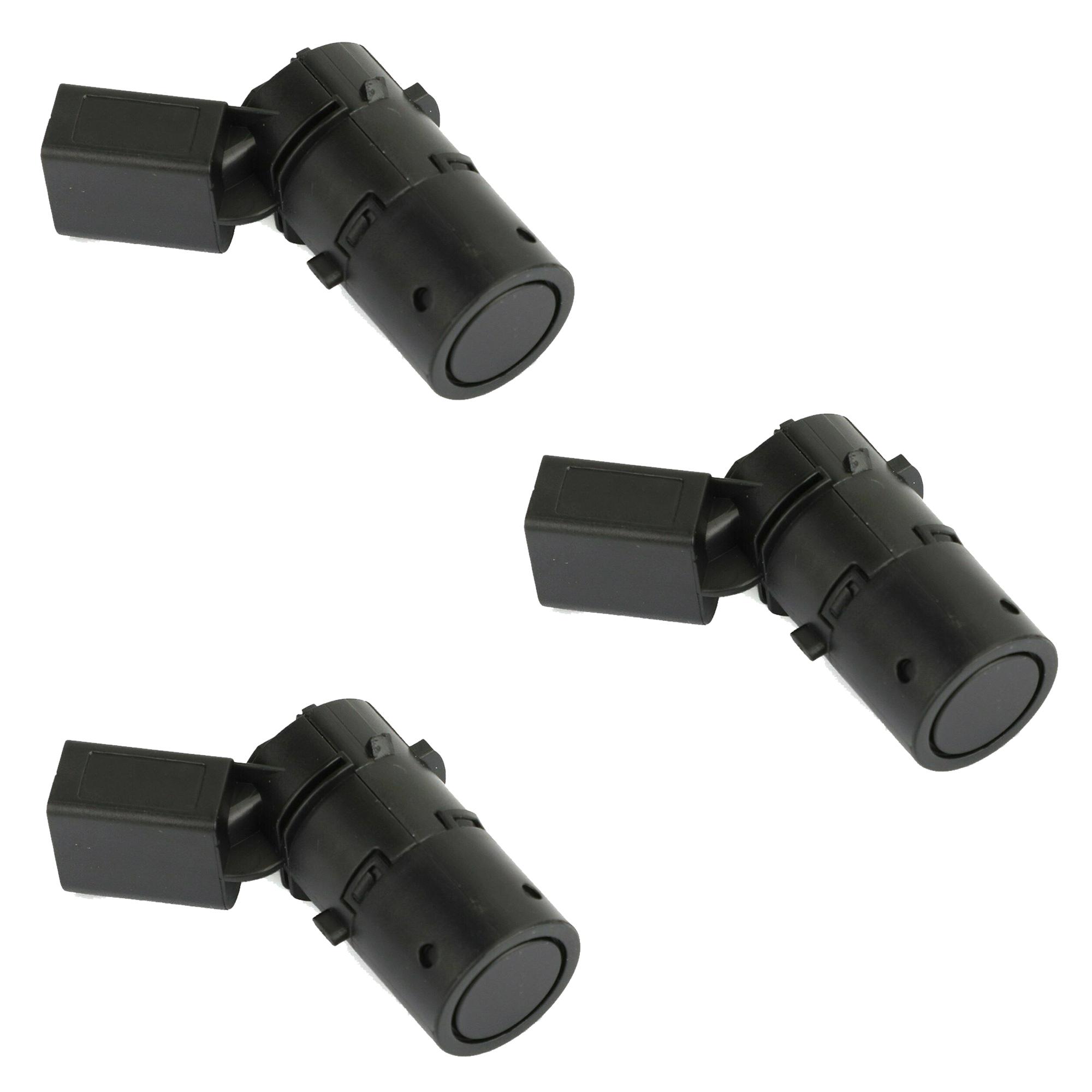 (lot de 3) Capteur de recul pour Audi A3 A4 A6 avant ou arriere sur pare-choc PARTSLINE KC01504