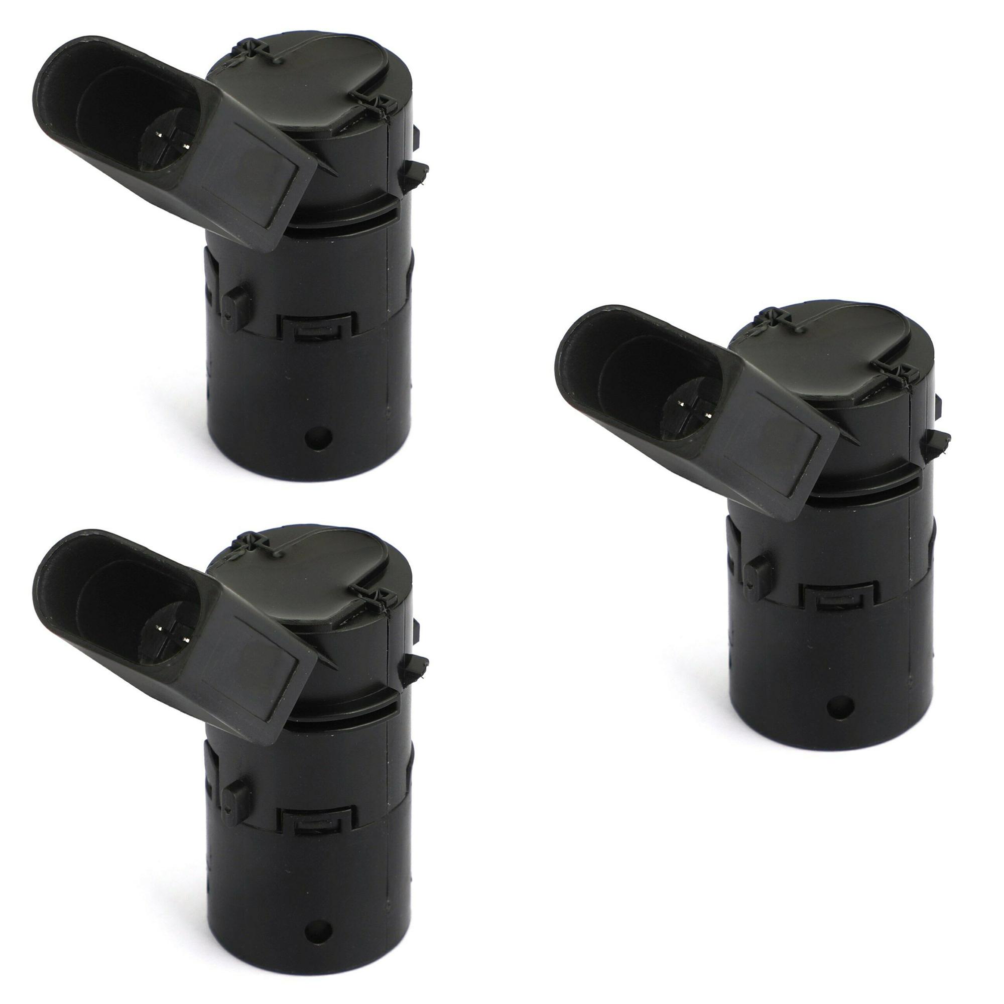 (lot de 3) Capteur de recul pour Audi A3 A4 A6 avant ou arriere sur pare-choc PARTSLINE KC01504