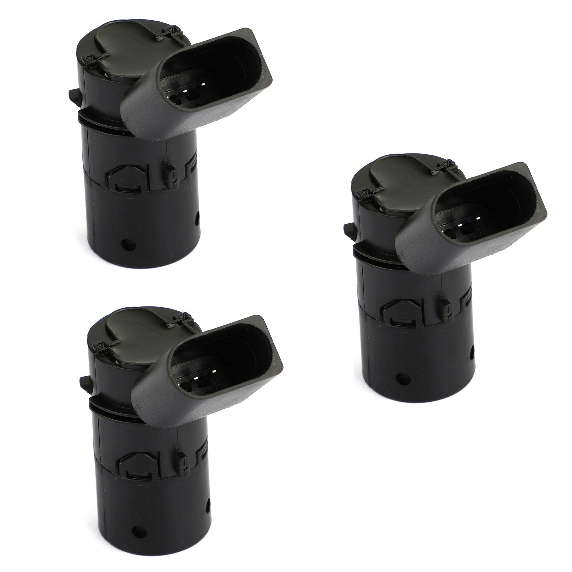 (lot de 3) Capteur de recul pour Audi A3 A4 A6 avant ou arriere sur pare-choc PARTSLINE KC01504