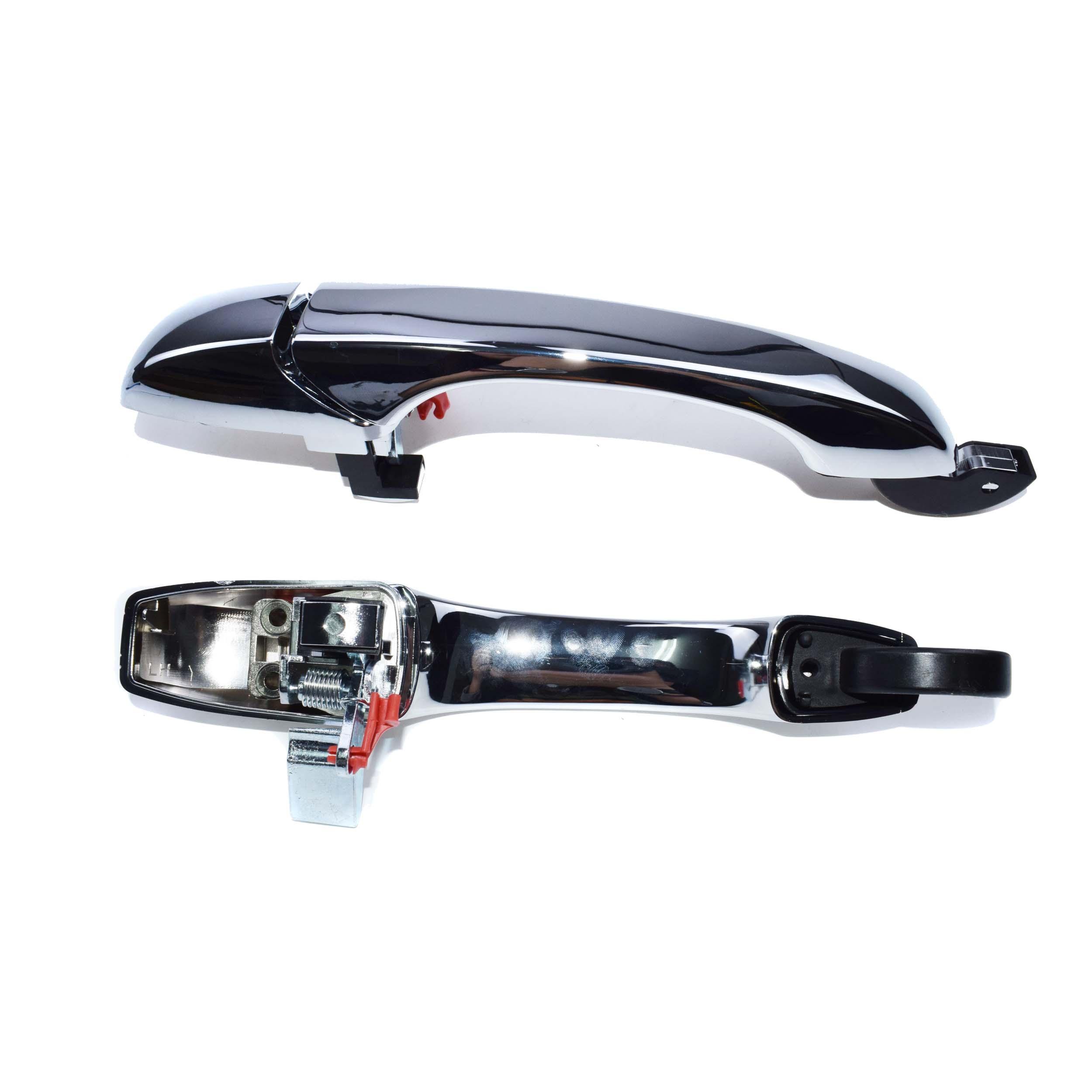 Poignees de porte avant gauche ET avant droite pour Chrysler 300C Touring PARTSLINE KC01506
