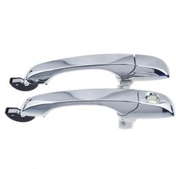 Poignees de porte avant gauche ET avant droite pour Chrysler 300C Touring PARTSLINE KC01506