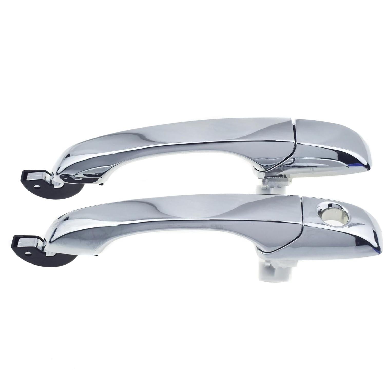 Poignees de porte avant gauche ET avant droite pour Chrysler 300C Touring PARTSLINE KC01506