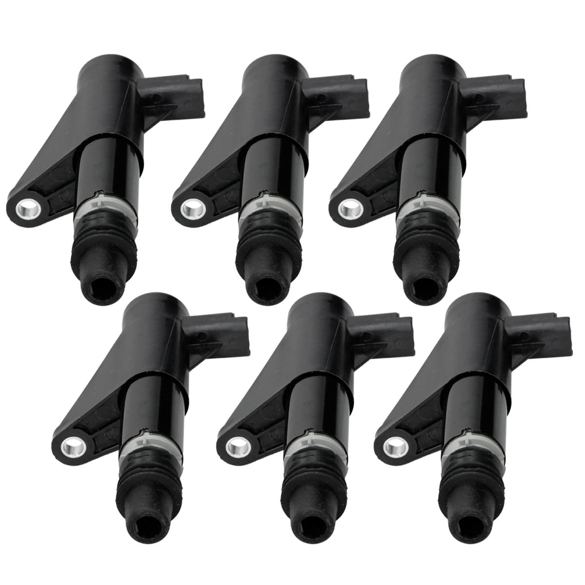 6 Bobines allumage 3.0 V6 pour 406 407 607 C5 Laguna PARTSLINE KC01511