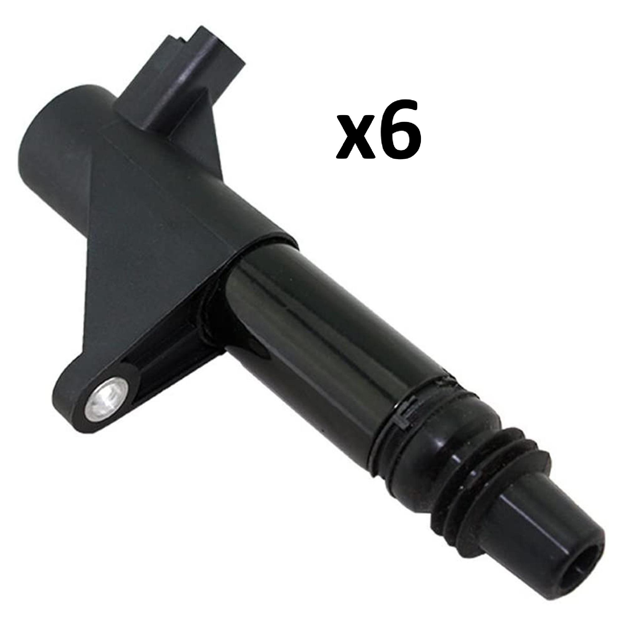 6 Bobines allumage 3.0 V6 pour 406 407 607 C5 Laguna PARTSLINE KC01511