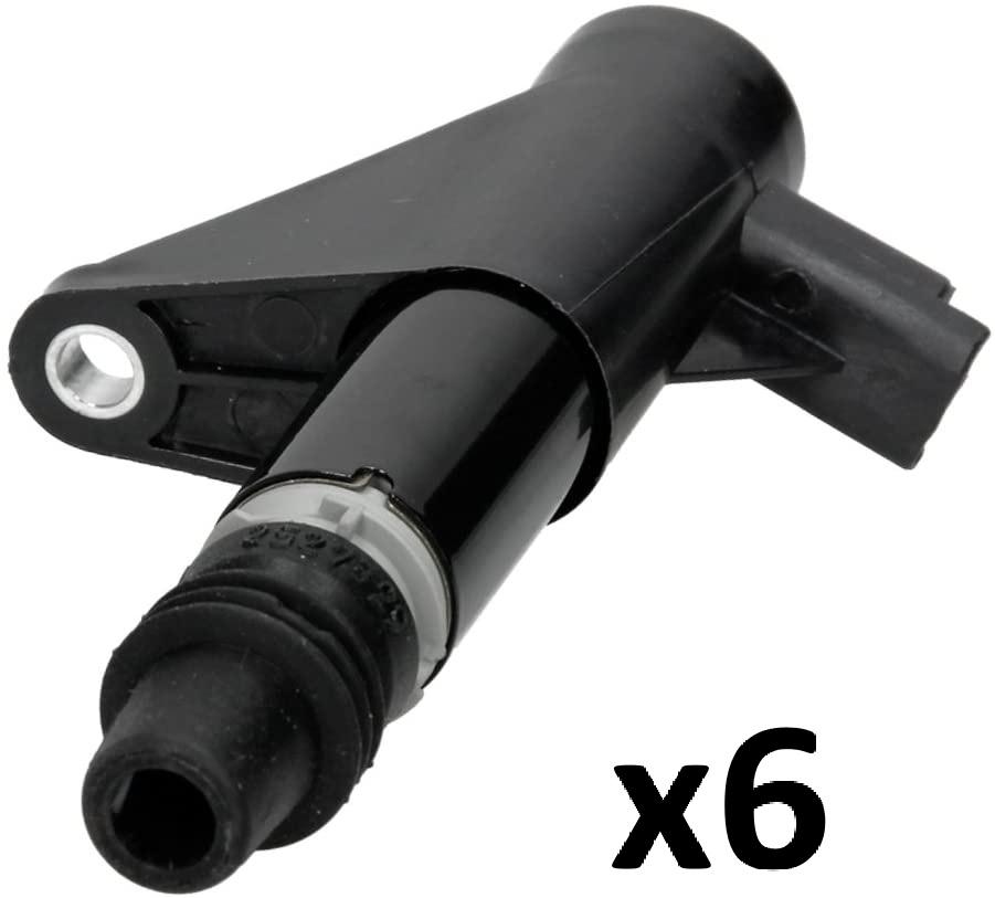 6 Bobines allumage 3.0 V6 pour 406 407 607 C5 Laguna PARTSLINE KC01511