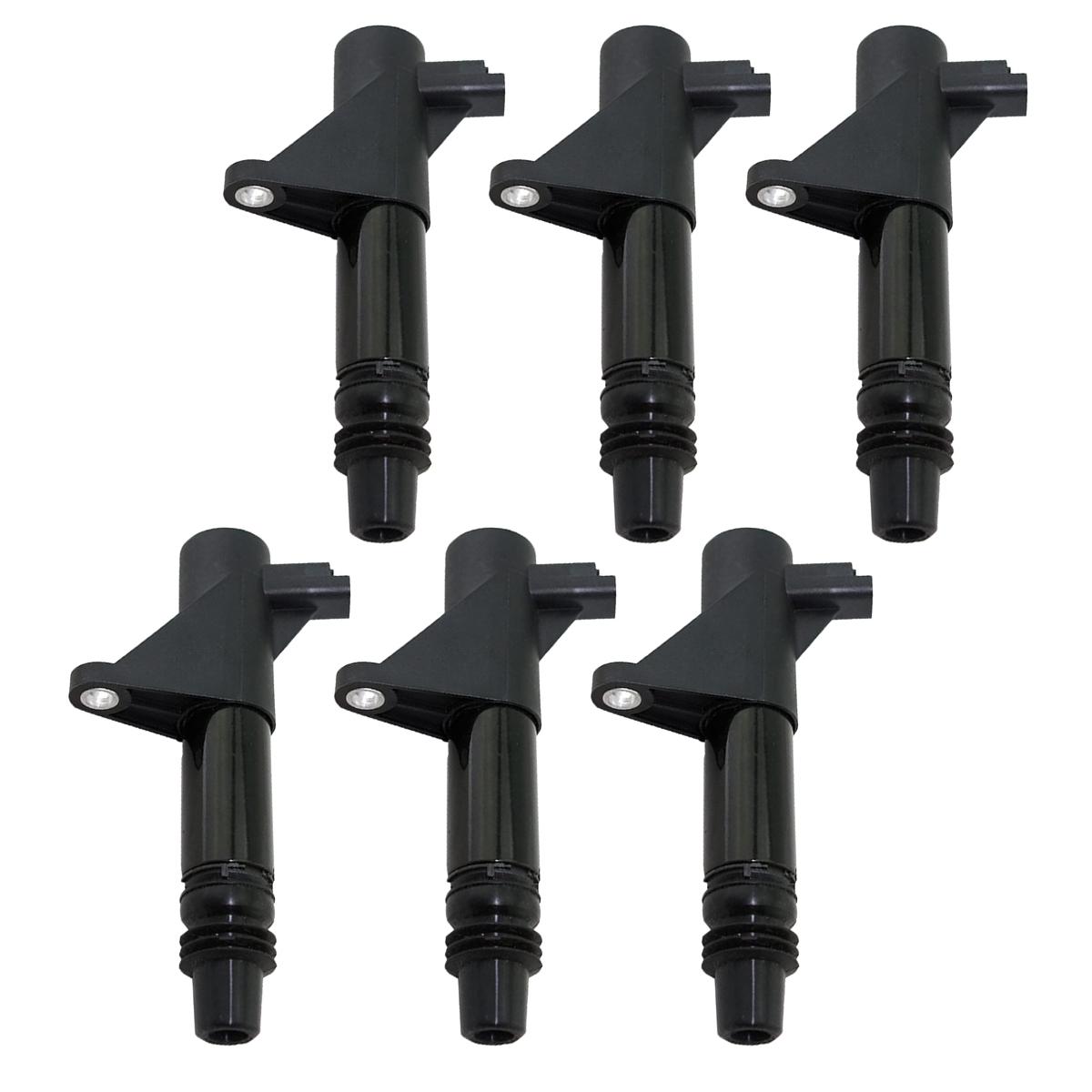 6 Bobines allumage 3.0 V6 pour 406 407 607 C5 Laguna PARTSLINE KC01511