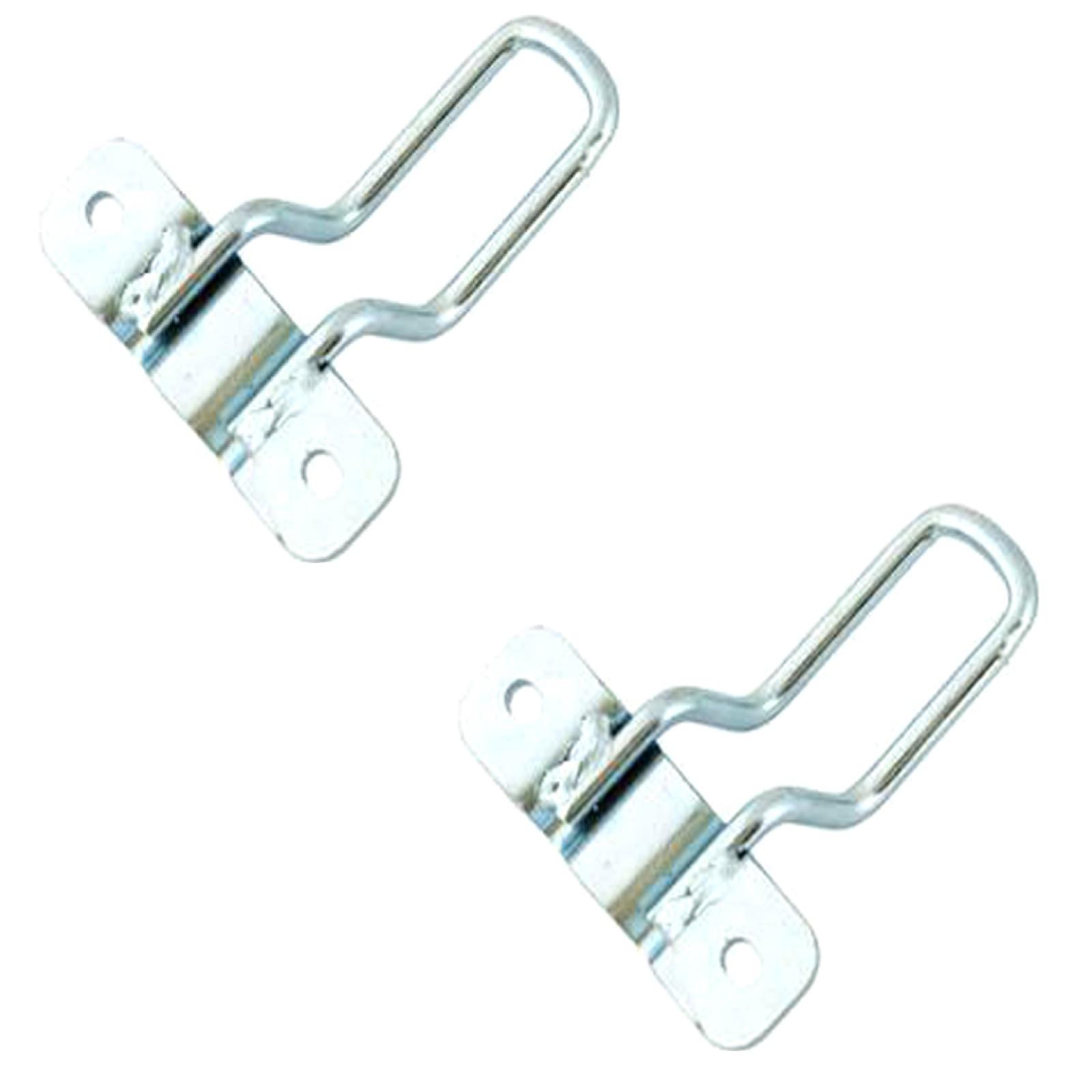 Lot 2 Guide verrou supérieur porte arrière gauche droite pour Jumper Boxer Ducato PARTSLINE KC01532