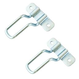 Lot 2 Guide verrou supérieur porte arrière gauche droite pour Jumper Boxer Ducato PARTSLINE KC01532
