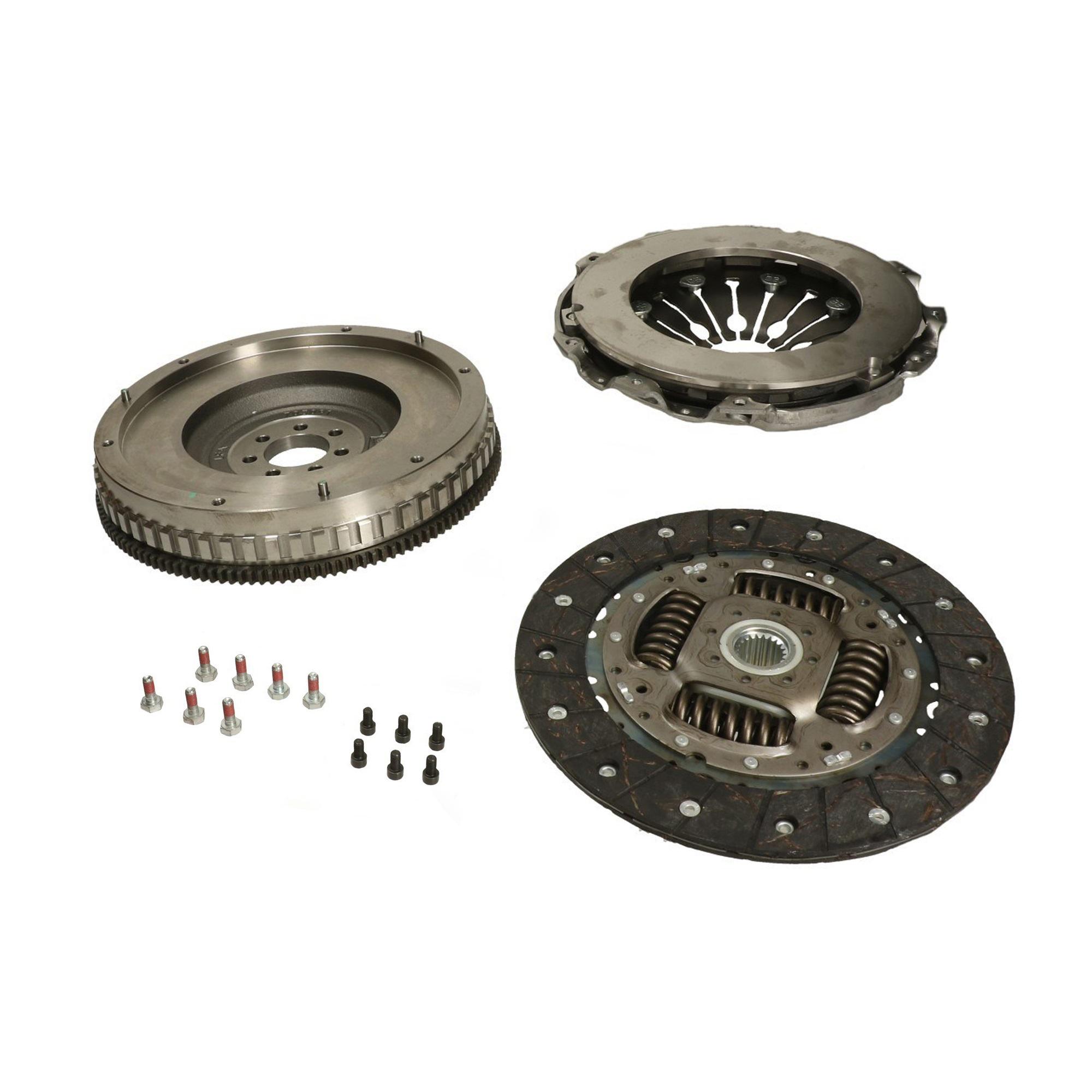 Kit embrayage Volant Moteur FIXE + Butée pour Renault Megane 2, Scénic 2 1.9 dCi PARTSLINE KC01534