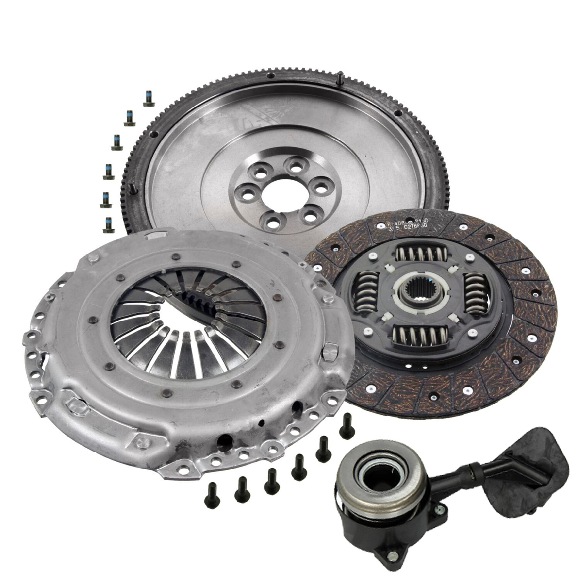 Kit d'embrayage Volant Moteur FIXE + Butée pour Galaxy, Alhambra, Sharan 1.9 TDi PARTSLINE KC01576