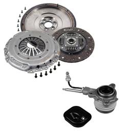 Kit d'embrayage Volant Moteur FIXE + Butée pour Galaxy, Alhambra, Sharan 1.9 TDi PARTSLINE KC01576