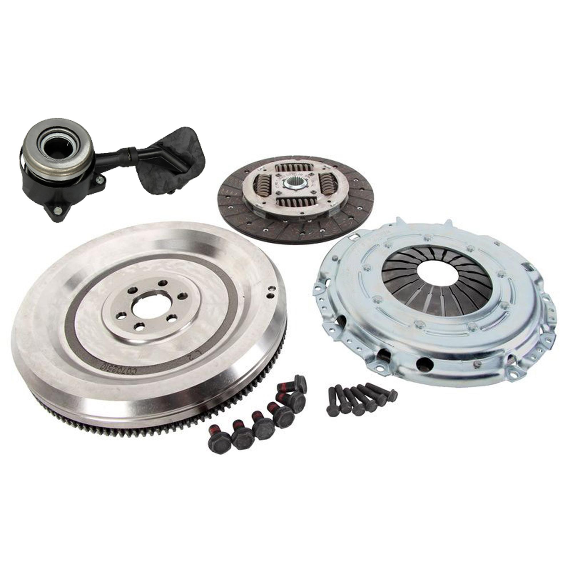 Kit d'embrayage Volant Moteur FIXE + Butée pour Galaxy, Alhambra, Sharan 1.9 TDi PARTSLINE KC01576