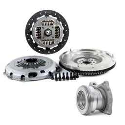 Kit Embrayage 4 pièces volant moteur rigide avec butée pour Opel 1.3 CDTi PARTSLINE KC01578