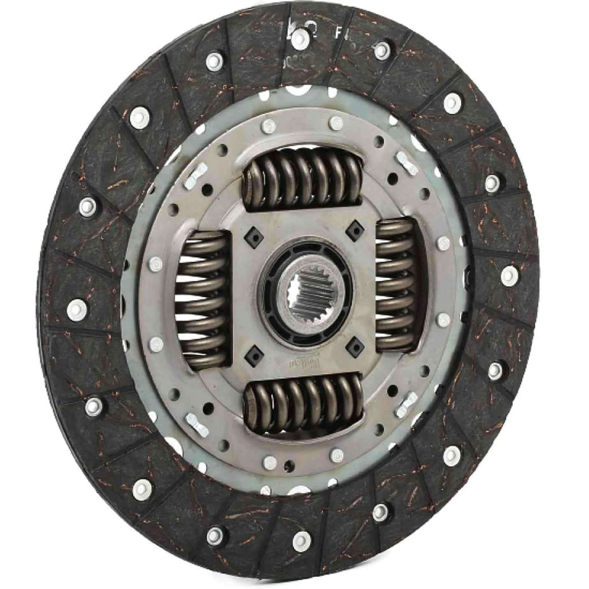 Kit Embrayage 4 pièces volant moteur rigide avec butée pour Opel 1.9 CDTi PARTSLINE KC01579