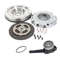 Kit d'embrayage Volant Moteur Fixe Butée pour Renault Espace 4, Laguna 2 1.9 dCi PARTSLINE KC01580