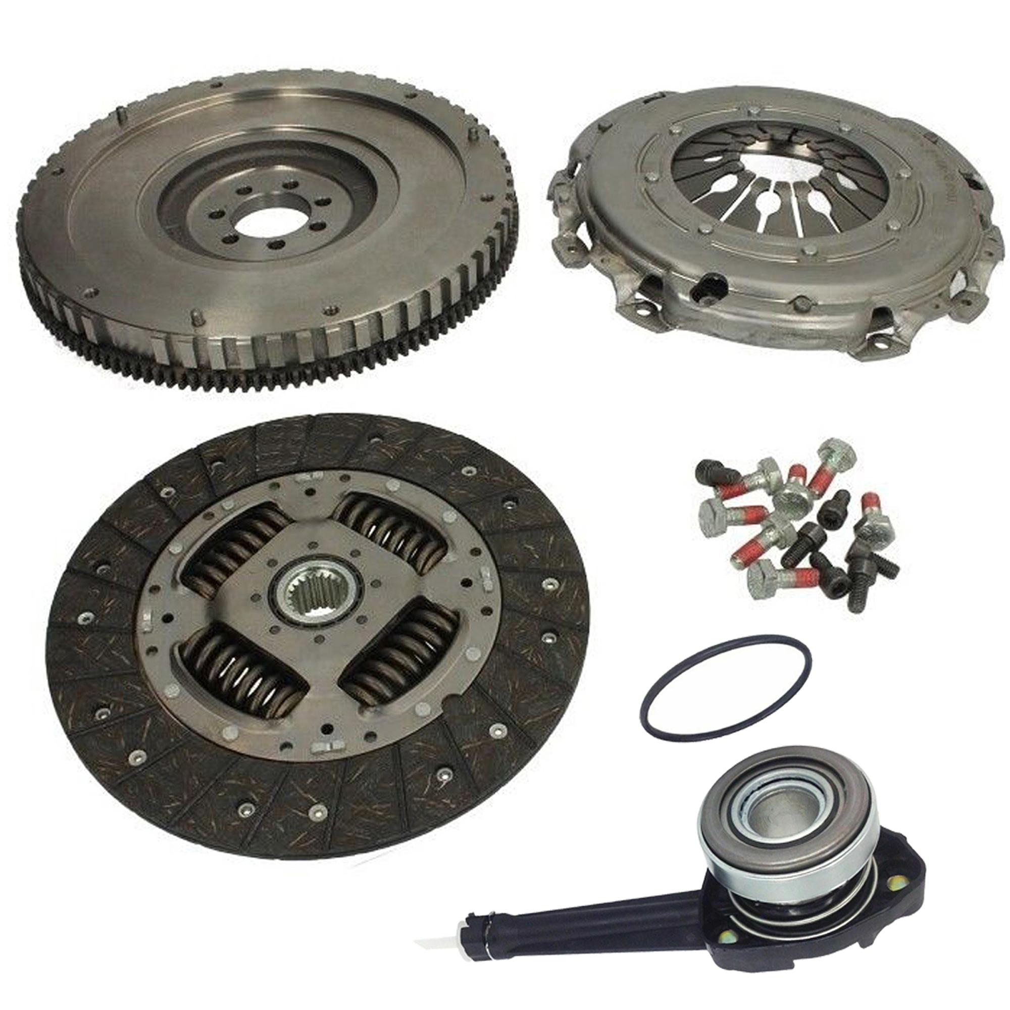 Kit d'embrayage Volant Moteur Fixe Butée pour Renault Espace 4, Laguna 2 1.9 dCi PARTSLINE KC01580