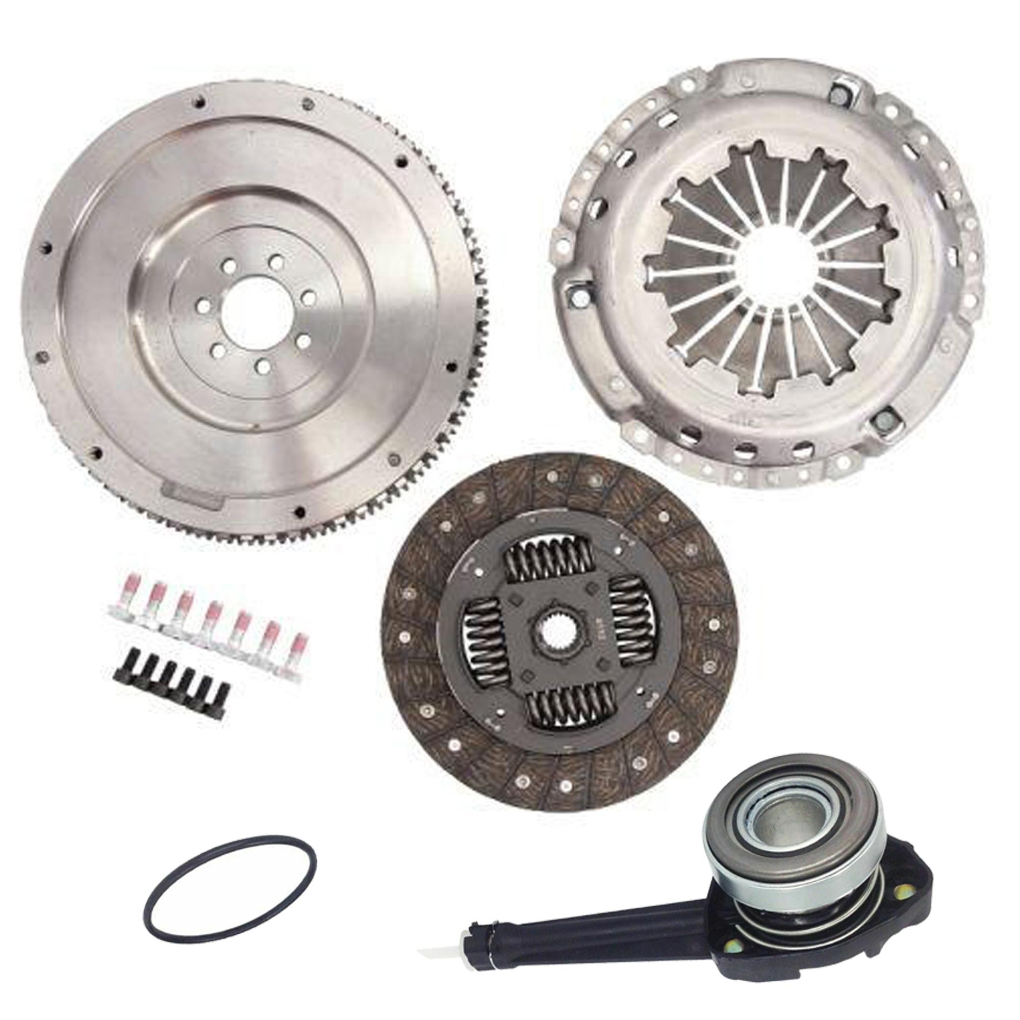 Kit d'embrayage Volant Moteur Fixe Butée pour Renault Espace 4, Laguna 2 1.9 dCi PARTSLINE KC01580