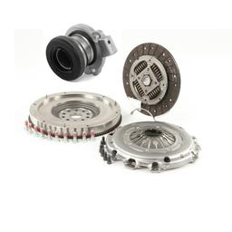 Kit d'Embrayage Volant Moteur Fixe Butée pour Signum Vectra Zafira 2.0 2.2 Dti PARTSLINE KC01581