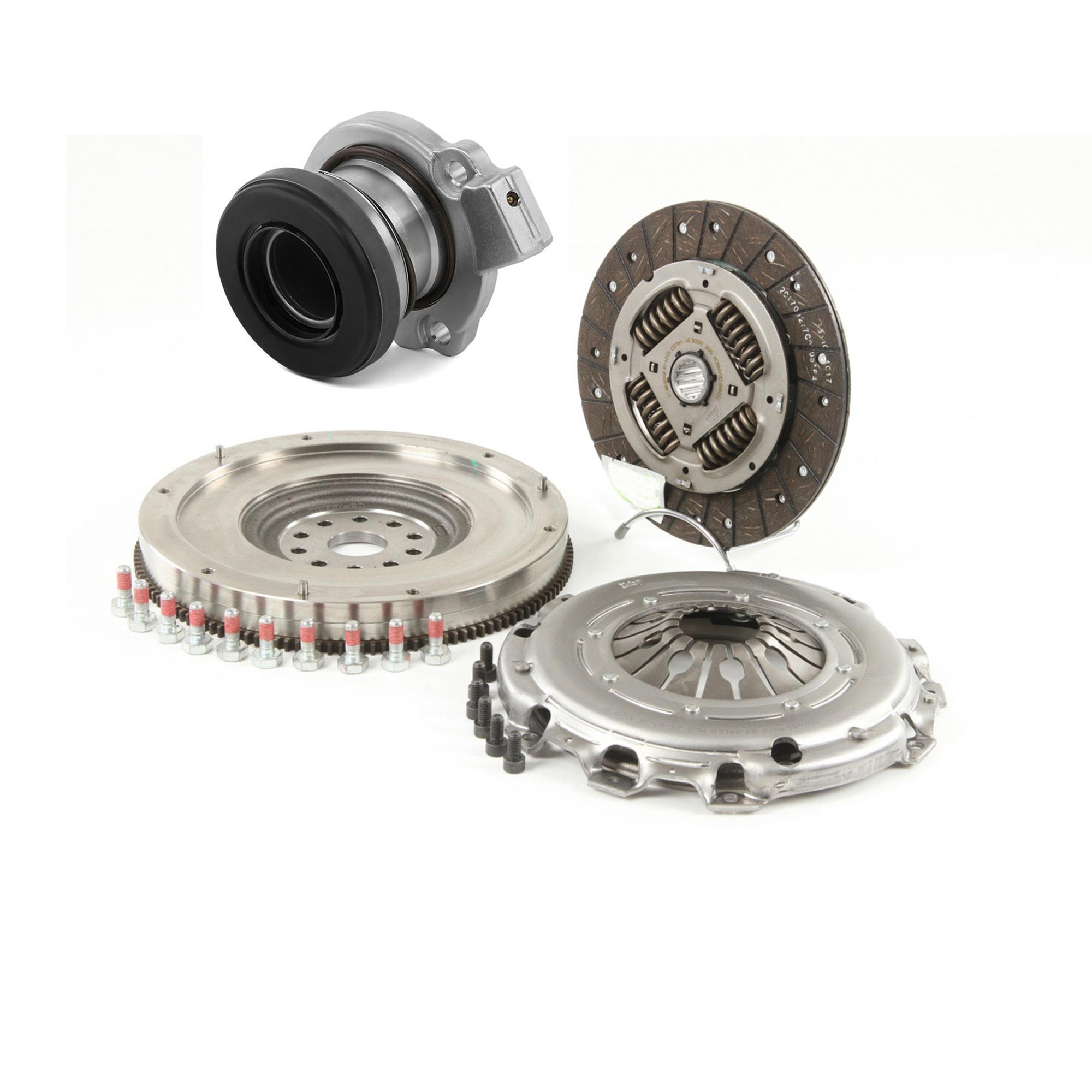 Kit d'Embrayage Volant Moteur Fixe Butée pour Signum Vectra Zafira 2.0 2.2 Dti PARTSLINE KC01581