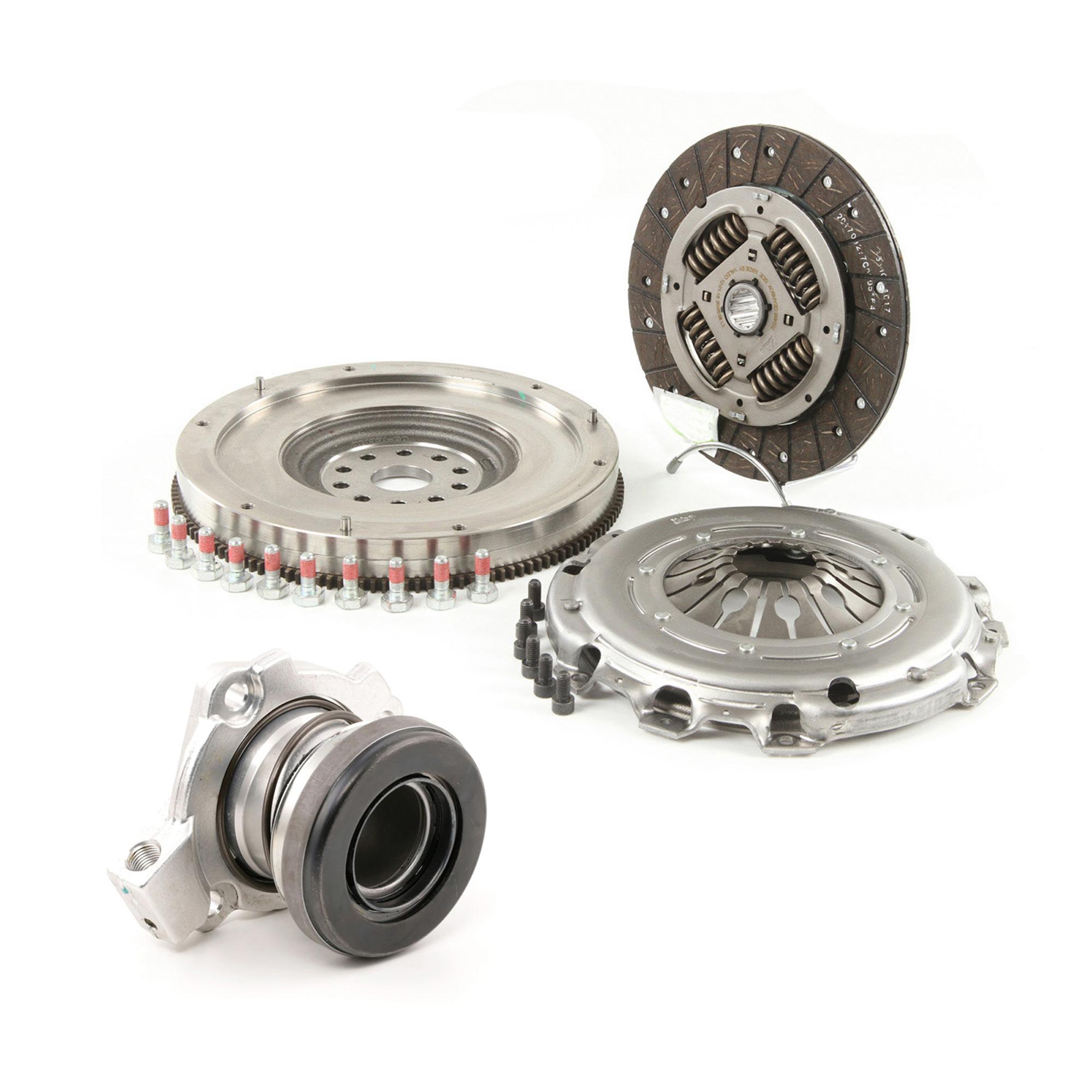 Kit d'Embrayage Volant Moteur Fixe Butée pour Signum Vectra Zafira 2.0 2.2 Dti PARTSLINE KC01581