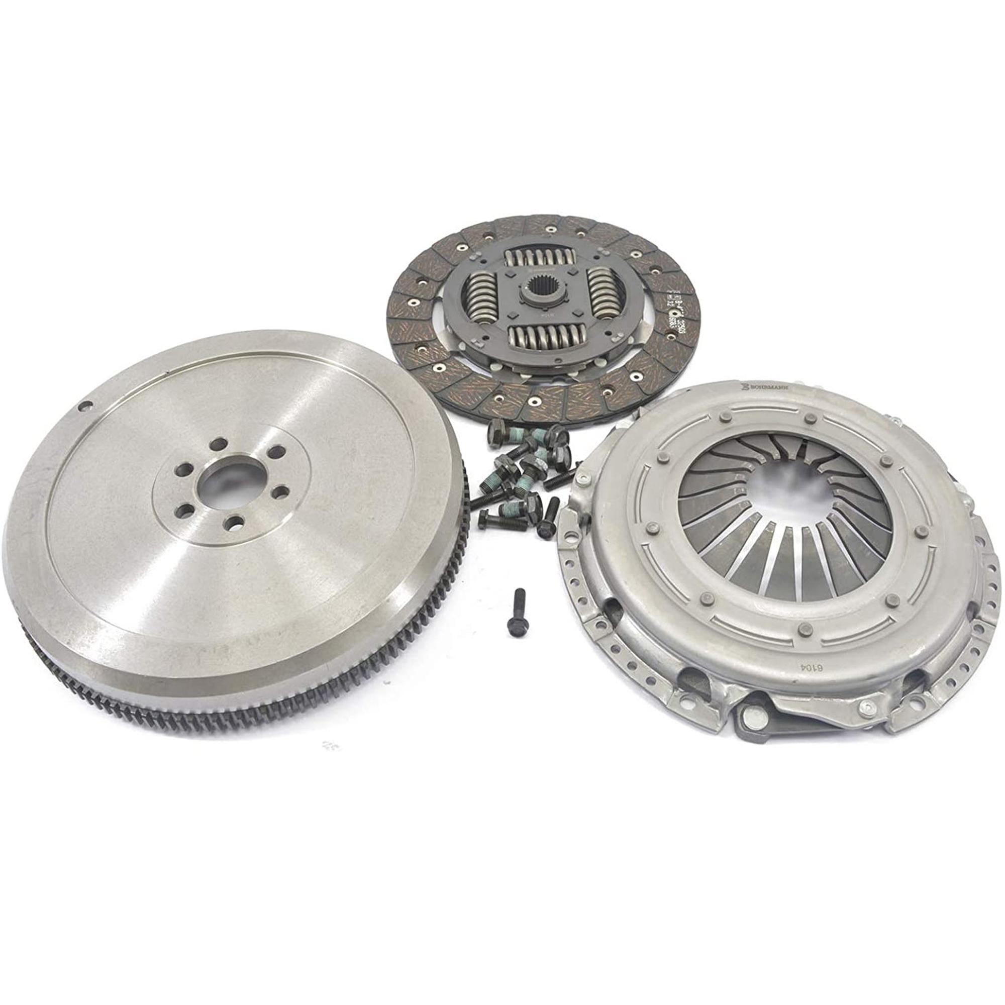 Kit embrayage Volant Moteur FIXE + Butée pour Audi, Seat, Skoda, VW 2.0 TDi PARTSLINE KC01582
