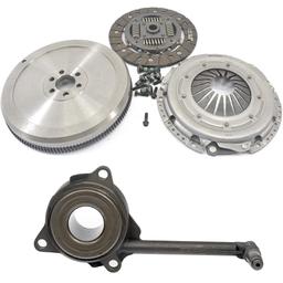 Kit embrayage Volant Moteur FIXE + Butée pour Audi, Seat, Skoda, VW 2.0 TDi PARTSLINE KC01582