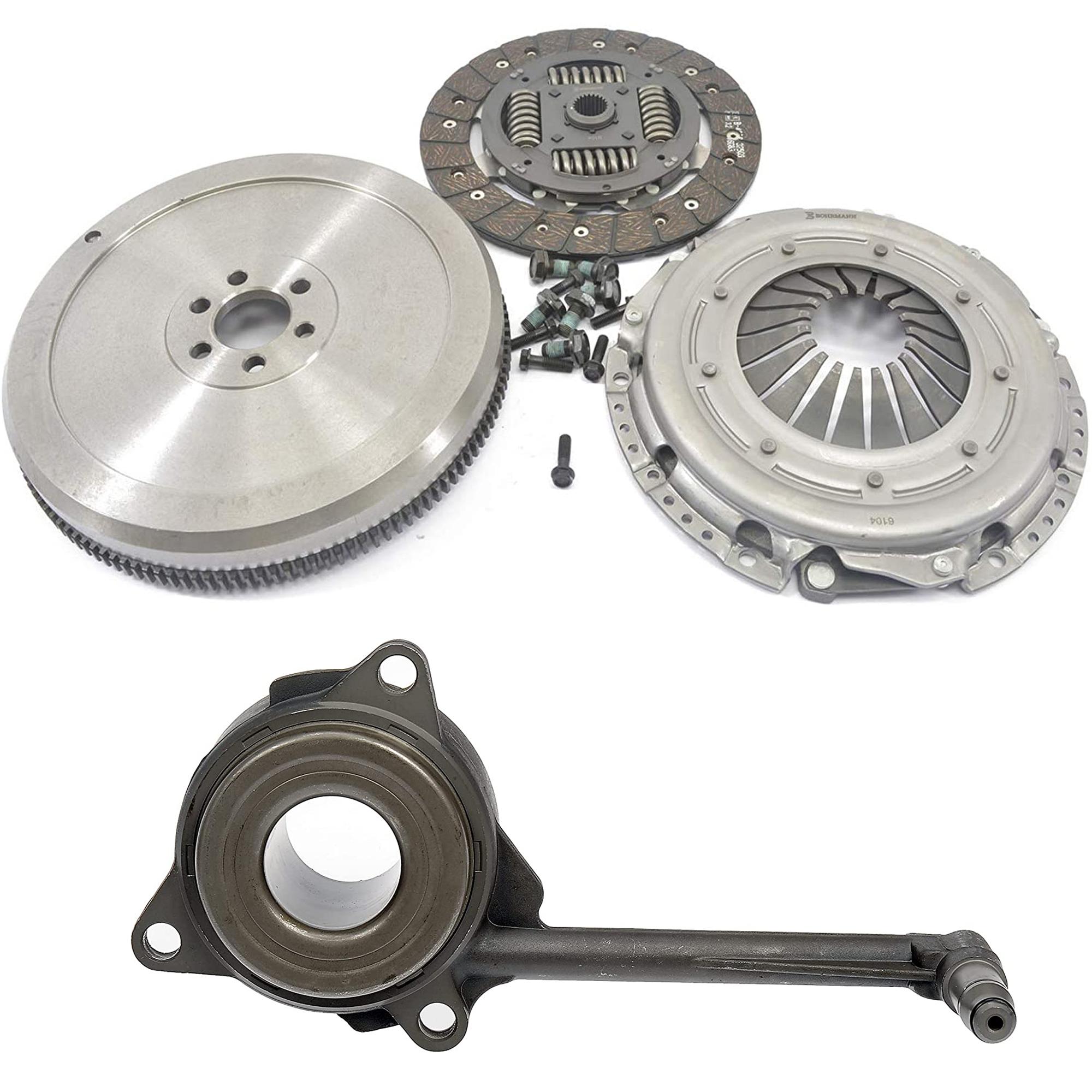 Kit embrayage Volant Moteur FIXE + Butée pour Audi, Seat, Skoda, VW 2.0 TDi PARTSLINE KC01582