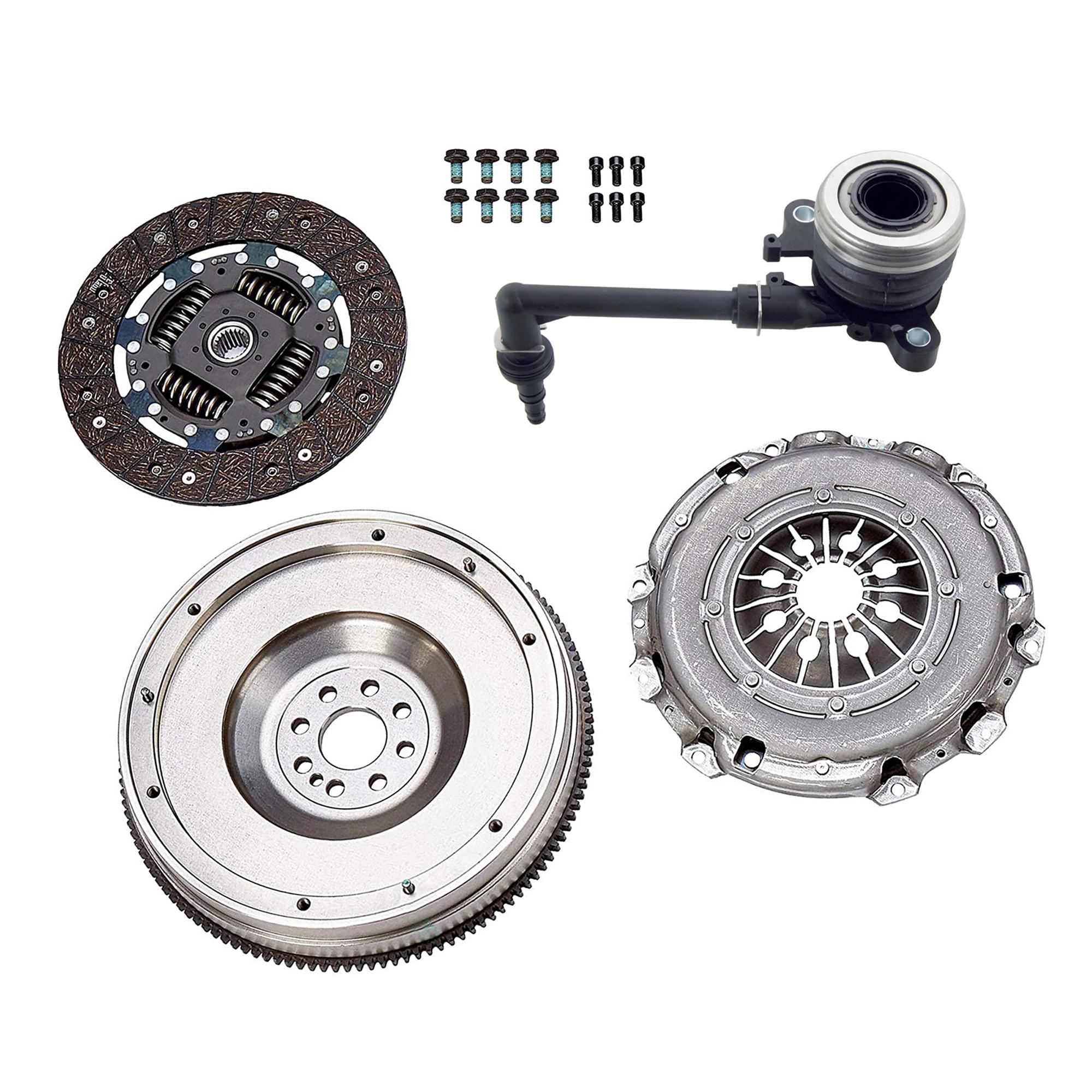 Kit d'embrayage Volant Moteur FIXE pour Qashqai, X-trail, Koleos 2.0 dCi 4x4 150 PARTSLINE KC01584