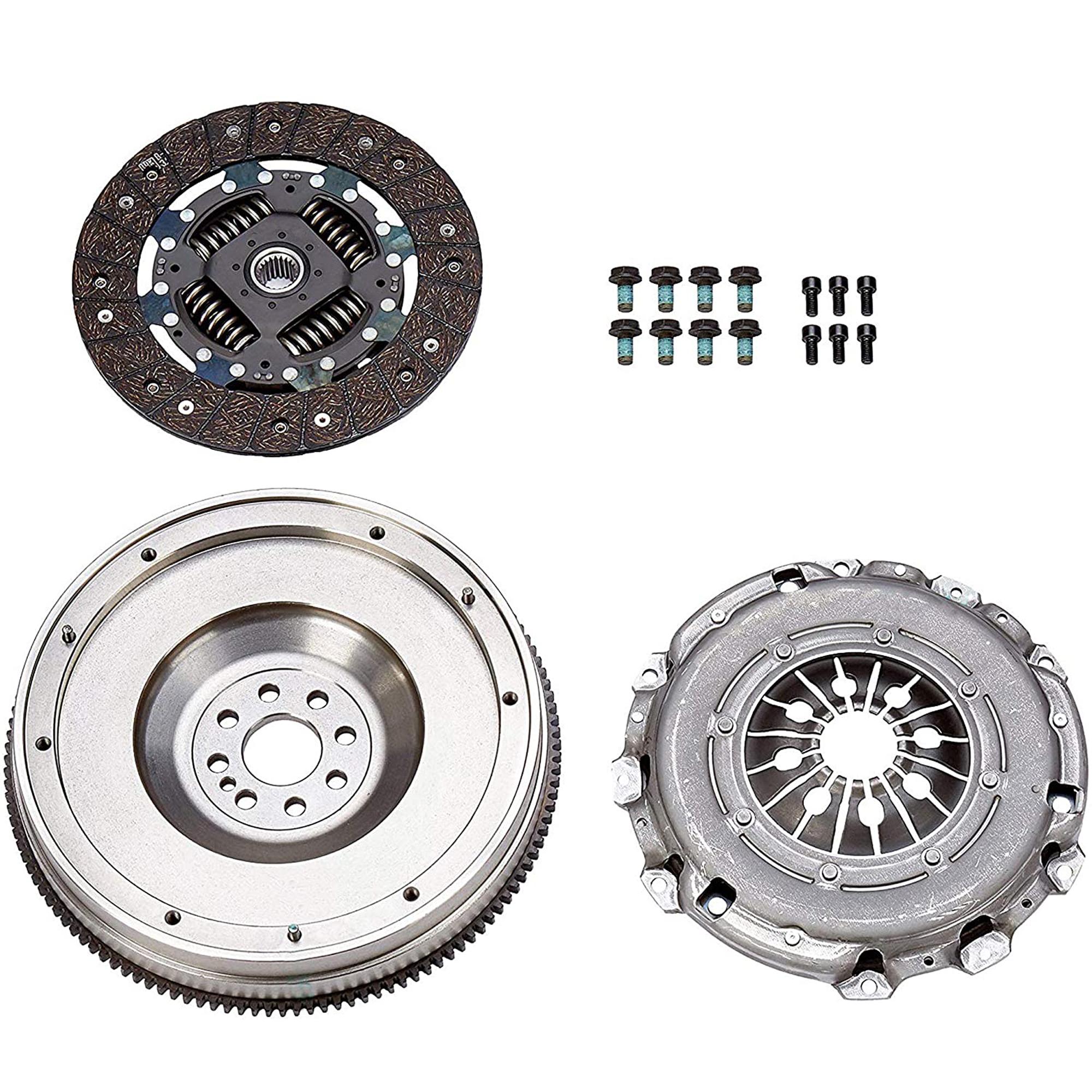 Kit d'embrayage Volant Moteur FIXE pour Qashqai, X-trail, Koleos 2.0 dCi 4x4 150 PARTSLINE KC01584