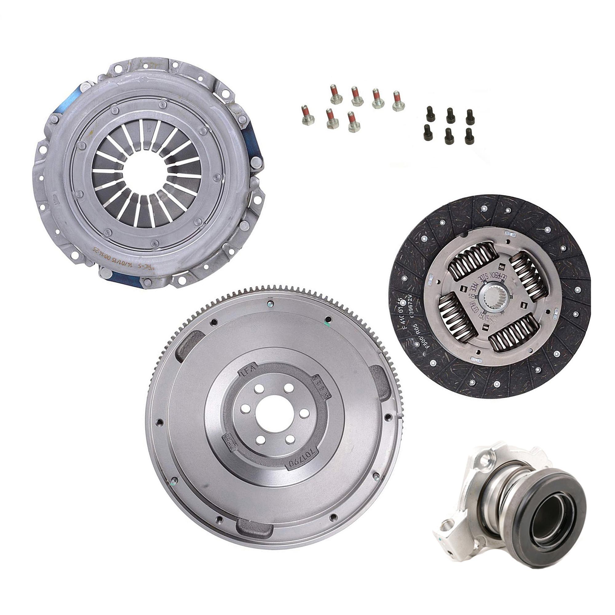 Kit d'embrayage Volant Moteur Butée pour Opel Astra H, Combo, Corsa C 1.7 CDTi 100 PARTSLINE KC01585