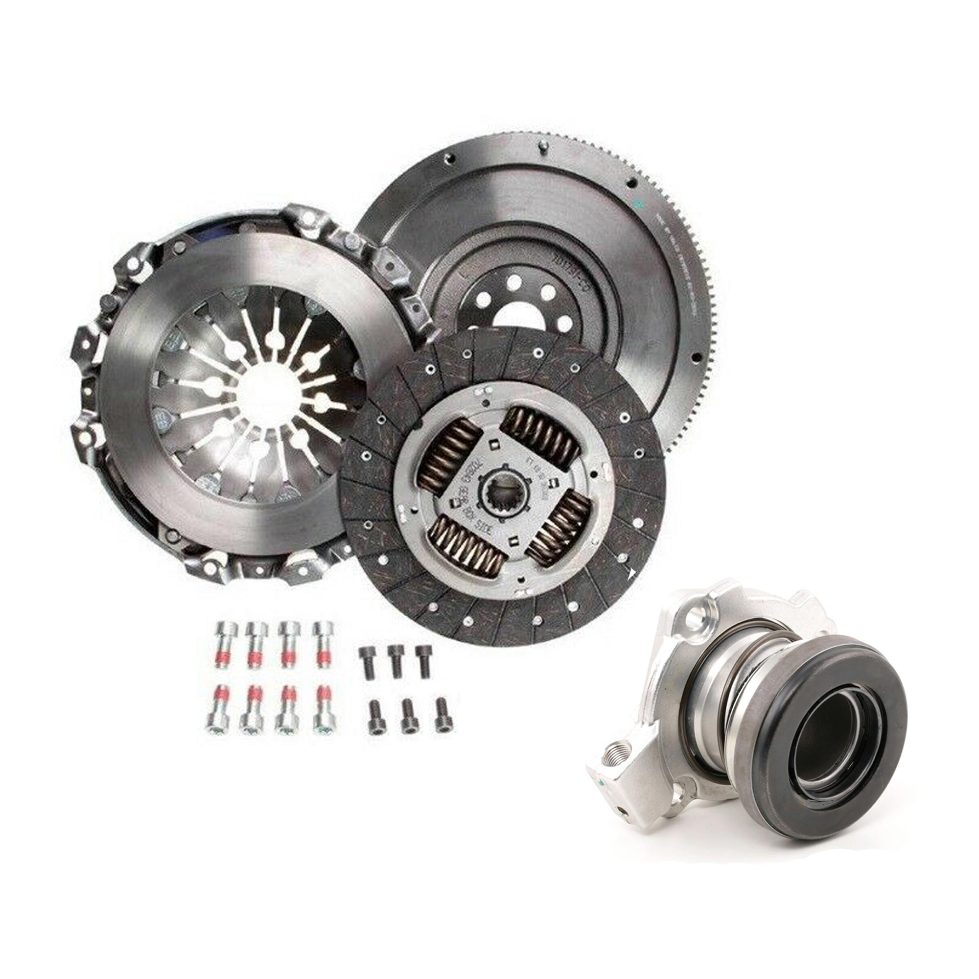 Kit d'embrayage Volant Moteur Butée pour Opel Astra H, Combo, Corsa C 1.7 CDTi 100 PARTSLINE KC01585