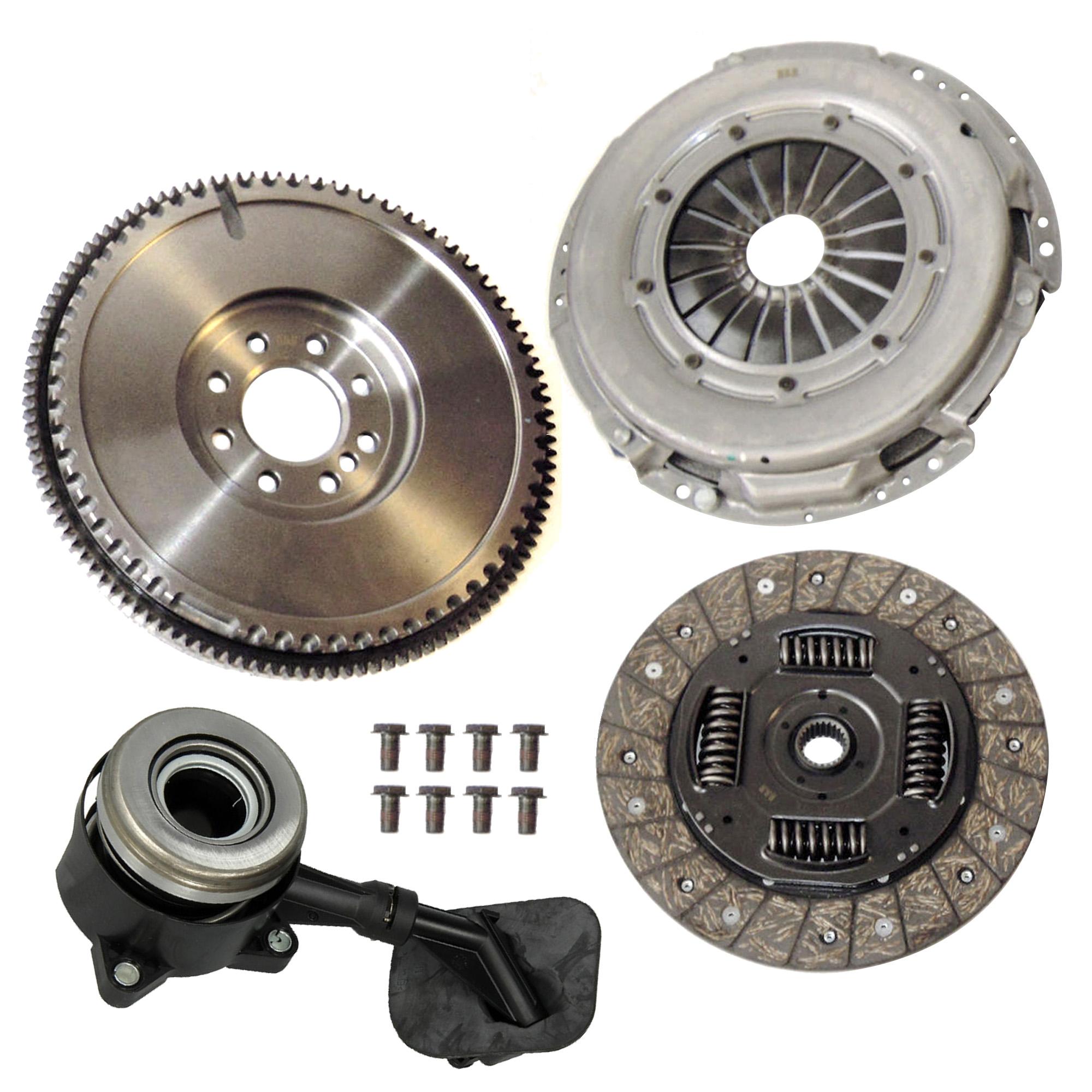Kit d'embrayage Volant Moteur FIXE + Butée pour Ford Mondeo 2.0 Di, TDDi, TDCi PARTSLINE KC01586