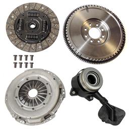 Kit d'embrayage Volant Moteur FIXE + Butée pour Ford Mondeo 2.0 Di, TDDi, TDCi PARTSLINE KC01586