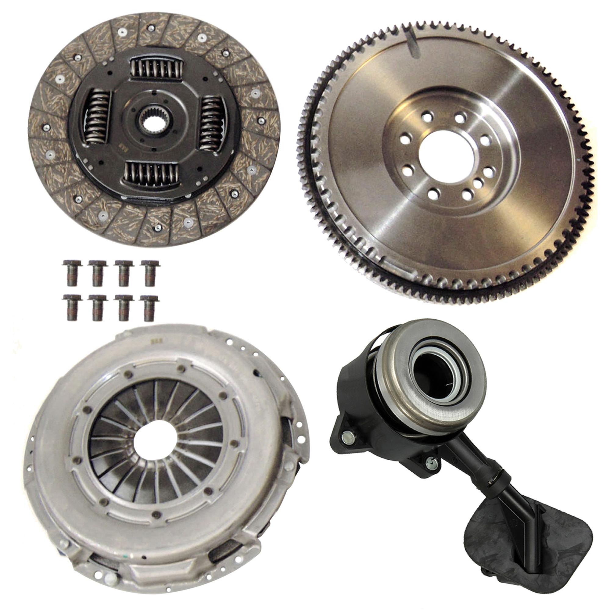 Kit d'embrayage Volant Moteur FIXE + Butée pour Ford Mondeo 2.0 Di, TDDi, TDCi PARTSLINE KC01586
