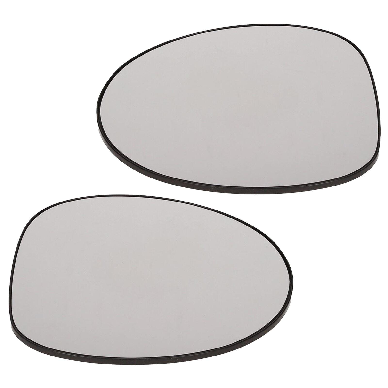 Glace de rétroviseur, miroir chromé avant gauche et droit pour Renault Twingo 1 PARTSLINE KC01606