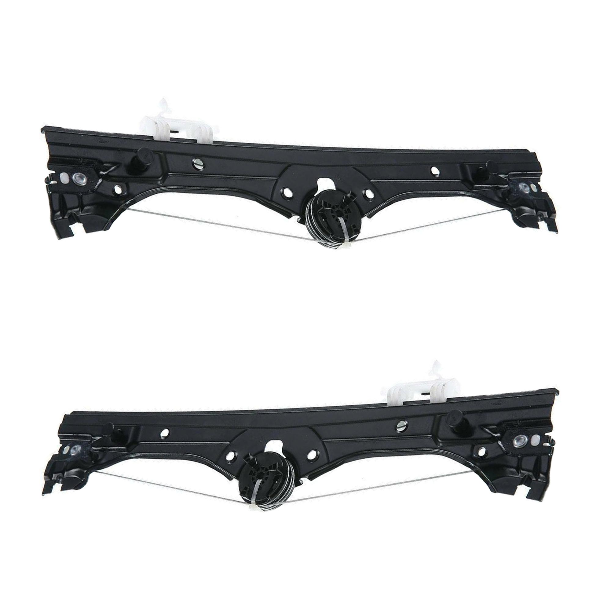 Mécanisme de lève-vitre avant gauche ET droit pour Fiat 500, 500C Abarth 595, 695 PARTSLINE KC01616