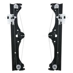 Mécanisme de lève-vitre avant gauche ET droit pour Fiat 500, 500C Abarth 595, 695 PARTSLINE KC01616