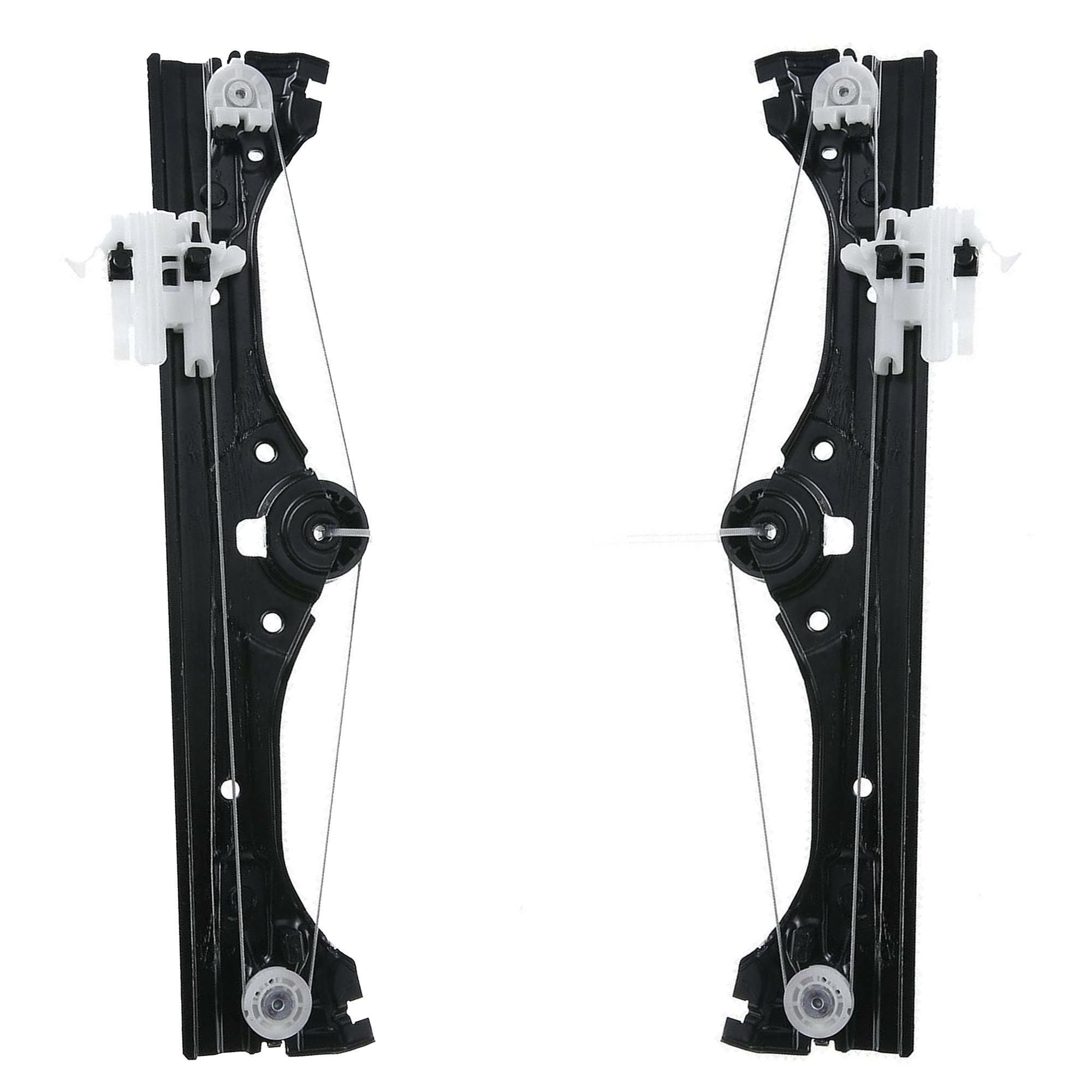 Mécanisme de lève-vitre avant gauche ET droit pour Fiat 500, 500C Abarth 595, 695 PARTSLINE KC01616