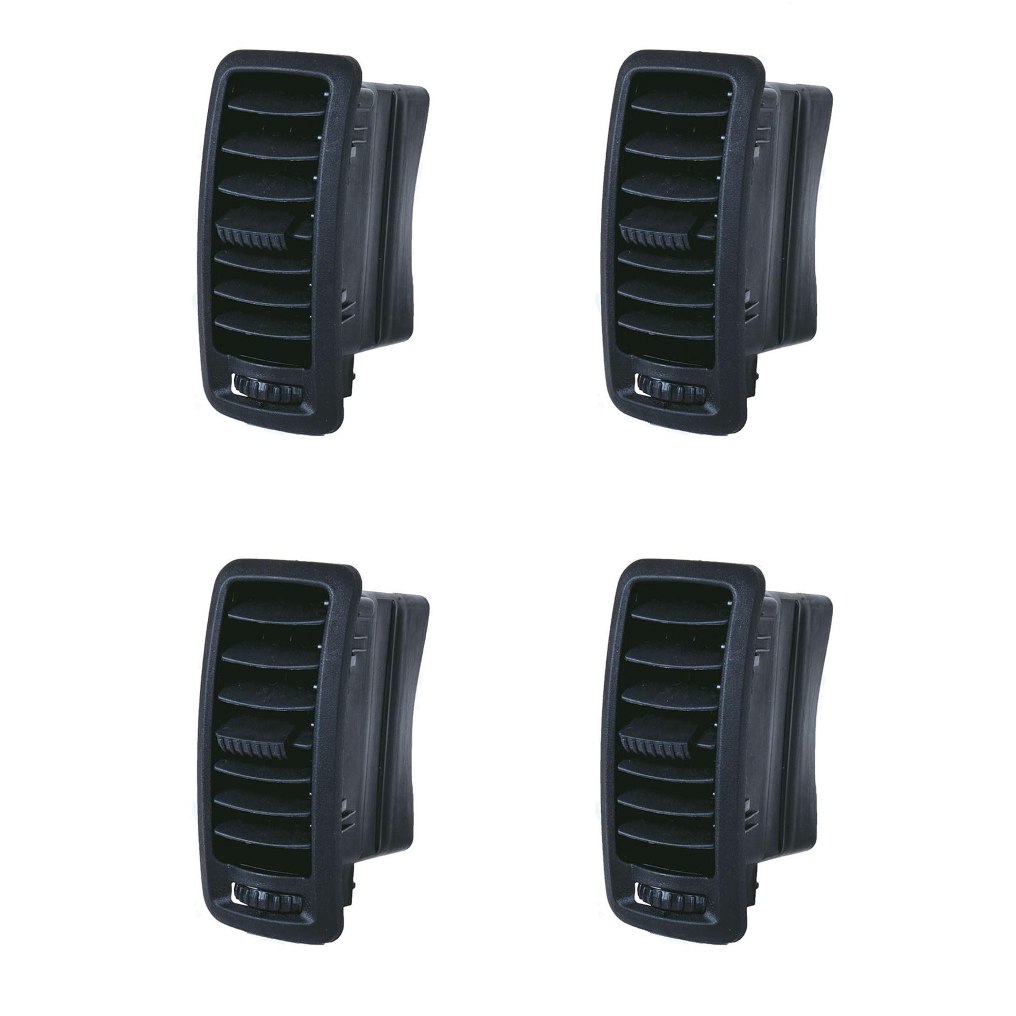 (Lot de 4) Grille de ventilation, aération, pour Trafic 2, Vivaro A, Primastar PARTSLINE KC01619