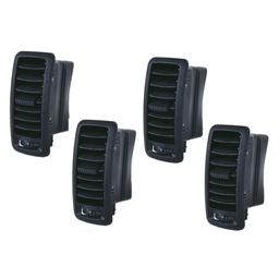 (Lot de 4) Grille de ventilation, aération, pour Trafic 2, Vivaro A, Primastar PARTSLINE KC01619