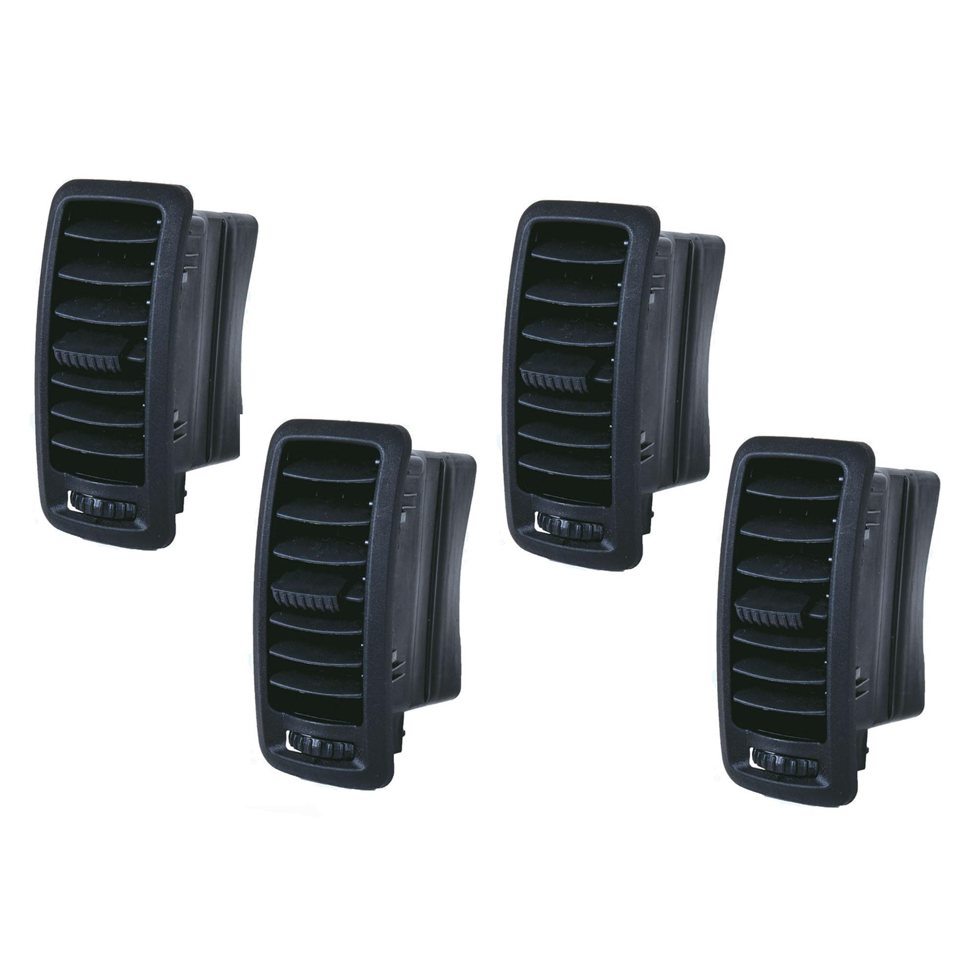 (Lot de 4) Grille de ventilation, aération, pour Trafic 2, Vivaro A, Primastar PARTSLINE KC01619