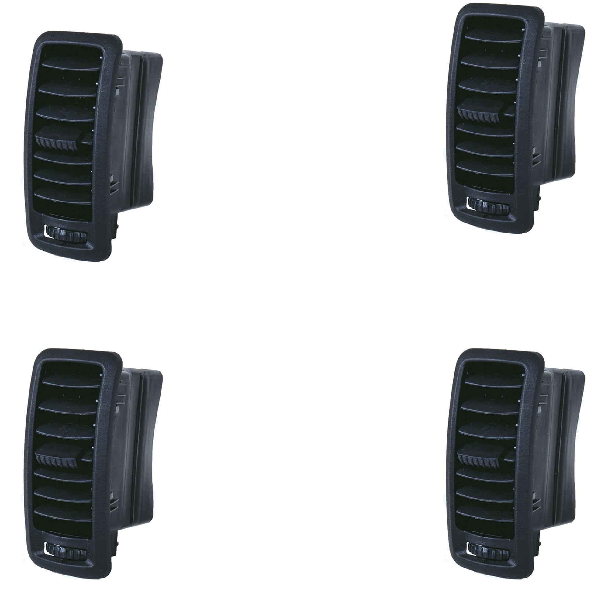 (Lot de 4) Grille de ventilation, aération, pour Trafic 2, Vivaro A, Primastar PARTSLINE KC01619